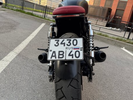 1995 Honda CB 750, чёрный, 830000 рублей, вид 4