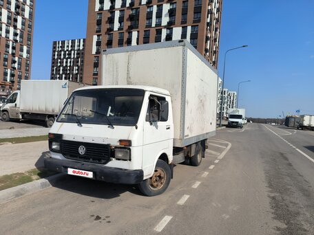 1995 Volkswagen LT, белый, 475000 рублей, вид 1