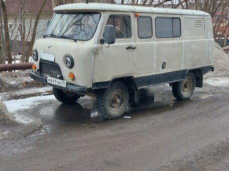 1998 УАЗ 3909, серый, 230000 рублей, вид 1