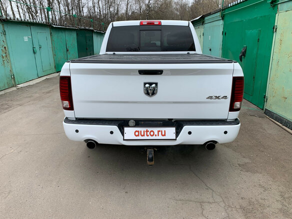 2013 Dodge RAM IV (DS/DJ), белый - вид 4