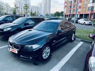 2016 BMW 5 серии 520d VI (F10/F11/F07) Рестайлинг, чёрный, 1900000 рублей, вид 1