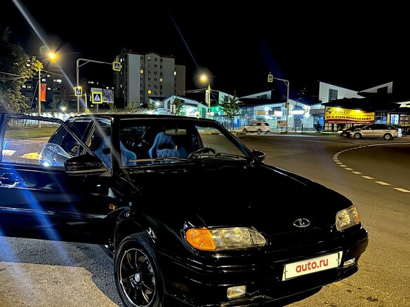 2011 Lada (ВАЗ) 2114, чёрный, 450000 рублей - вид 3