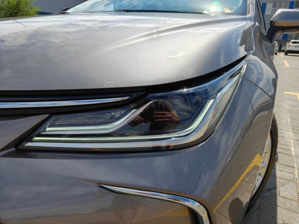 2022 Toyota Corolla XII (E210), серый, 2150000 рублей - вид 12