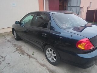 2011 Kia Spectra I Рестайлинг 2, синий, 570000 рублей, вид 3