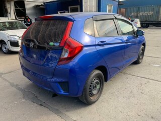 2014 Honda Fit III, синий, 1010000 рублей, вид 4