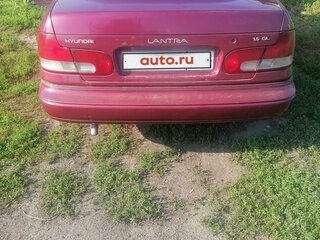 1994 Hyundai Lantra I, пурпурный, 165000 рублей, вид 3