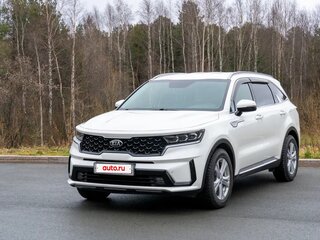 2020 Kia Sorento IV, белый, 4500000 рублей, вид 1