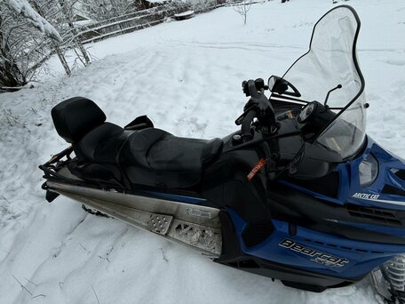 2012 Arctic Cat Bearcat, синий, 950000 рублей, вид 4