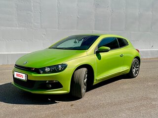 2011 Volkswagen Scirocco III, зелёный, 1300000 рублей, вид 1