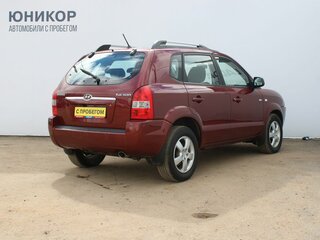 2007 Hyundai Tucson I, красный, 649000 рублей, вид 5