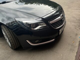 2017 Opel Insignia I Рестайлинг, чёрный, 1500050 рублей, вид 3
