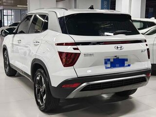 2021 Hyundai ix25 II, белый, 1100000 рублей, вид 4