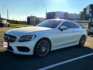 2017 Mercedes-Benz C-Класс 180 IV (W205), белый, 2500000 рублей, вид 4