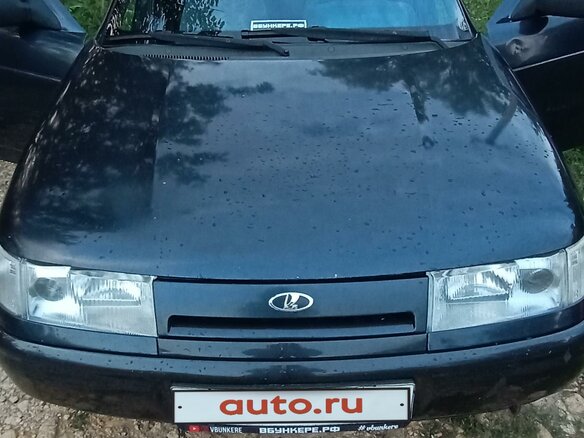 2006 Lada (ВАЗ) 2110, чёрный, 150000 рублей - вид 2