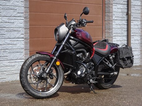 2021 Honda CMX 1100 Rebel, пурпурный, 1400000 рублей, вид 2