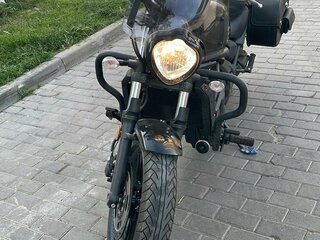 2021 Kawasaki EN650 Vulcan S, синий, 1200000 рублей, вид 2