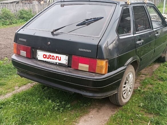 2008 Lada (ВАЗ) 2114, чёрный, 250000 рублей - вид 2