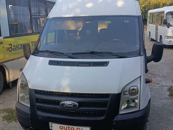 2013 Ford Transit, белый, 900000 рублей - вид 1