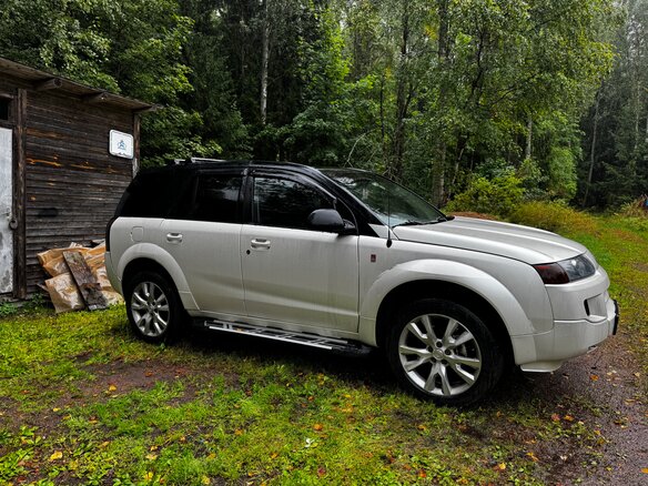 2002 Saturn VUE I, белый - вид 6