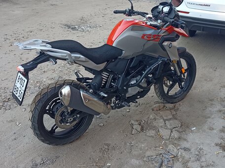 2018 BMW G 310 GS, красный, 405000 рублей, вид 2
