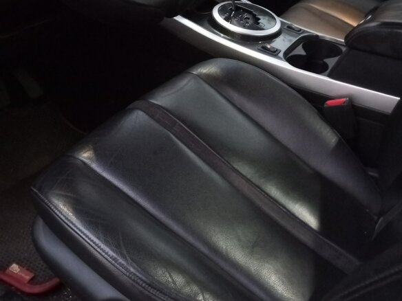 2008 Mazda CX-7 I, пурпурный, 690000 рублей - вид 18