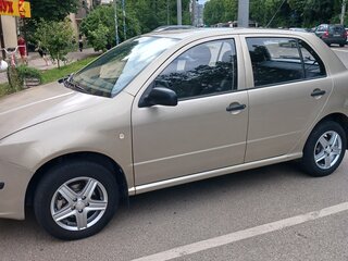 2005 Skoda Fabia I Рестайлинг, бежевый, 450000 рублей, вид 4