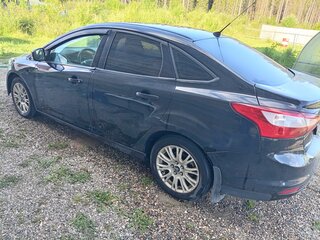2011 Ford Focus III, чёрный, 650000 рублей, вид 3