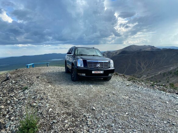 2008 Cadillac Escalade III, чёрный, 1700000 рублей - вид 7