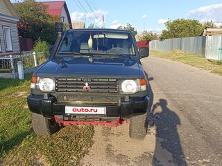 1997 Mitsubishi Pajero II, зелёный, 800000 рублей, вид 2