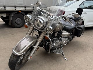 2001 Yamaha XVS1100, серый, 647000 рублей, вид 1