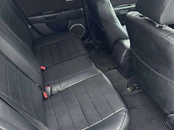 2006 Mazda 3 I (BK) Рестайлинг, чёрный, 520000 рублей - вид 12