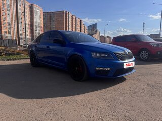 2014 Skoda Octavia RS III, синий, 2350000 рублей, вид 2