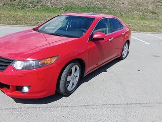 2008 Honda Accord VIII, красный, 1050000 рублей, вид 1