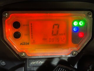 2007 KTM 950 SM, чёрный, 451800 рублей, вид 5