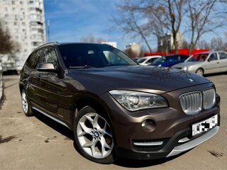 2012 BMW X1 20i I (E84) Рестайлинг, коричневый, 1350000 рублей, вид 2