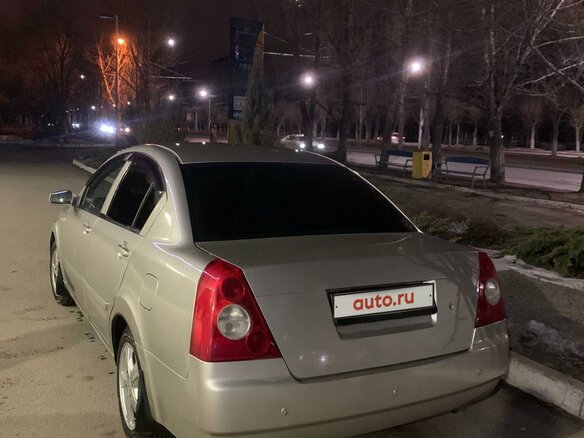 2006 Chery Fora (A21), серый, 120000 рублей - вид 12
