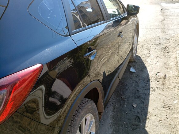 2015 Mazda CX-5 I Рестайлинг, чёрный, 1850000 рублей - вид 10