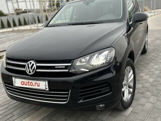 2011 Volkswagen Touareg II, чёрный, 1799000 рублей, вид 5