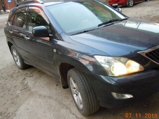2008 Lexus RX 350 II Рестайлинг, синий, 1650000 рублей, вид 2