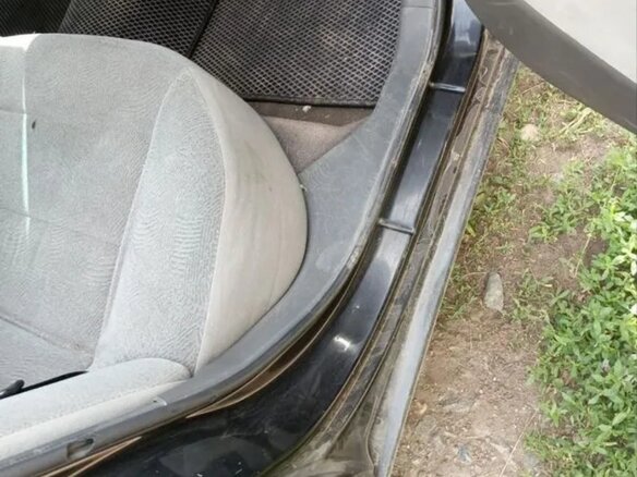 2002 Daewoo Leganza, чёрный, 145000 рублей - вид 9