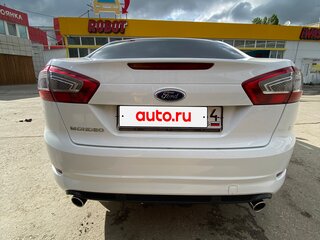 2013 Ford Mondeo IV Рестайлинг, белый, 1050000 рублей, вид 4