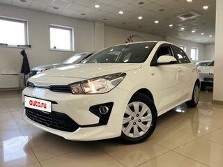 2023 Kia Rio IV Рестайлинг (Global market), белый, 1800000 рублей, вид 2