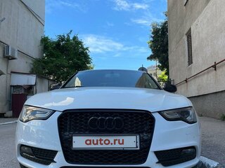 2013 Audi A5 I (8T) Рестайлинг, белый, 1850000 рублей, вид 2