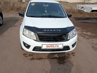 2017 Lada (ВАЗ) Granta I, белый, 550000 рублей, вид 1