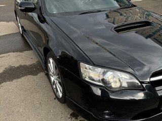 2003 Subaru Legacy GT IV, чёрный, 900000 рублей, вид 3