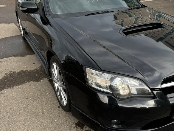 2003 Subaru Legacy GT IV, чёрный, 900000 рублей - вид 2