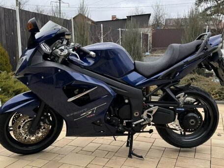 2009 Triumph Sprint ST, синий, 545000 рублей, вид 1