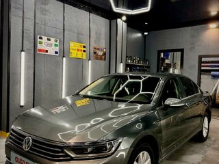 2015 Volkswagen Passat B8, серый, 1100000 рублей, вид 5