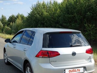 2013 Volkswagen Golf VII, серебристый, 900000 рублей, вид 1