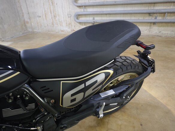2025 Ducati Scrambler 800, чёрный, 1550000 рублей - вид 6